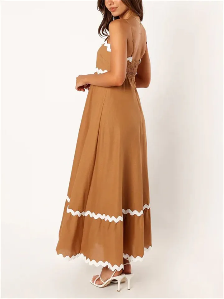 Ladies Summer New Trendy Beach Strappy Dresses