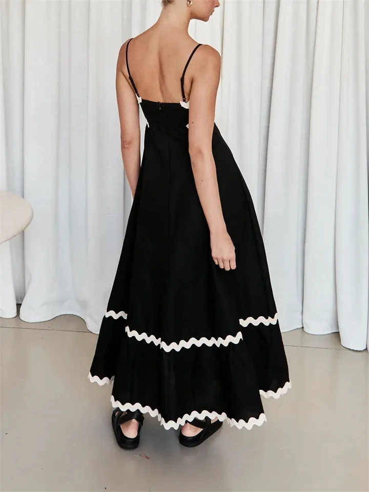 Ladies Summer New Trendy Beach Strappy Dresses
