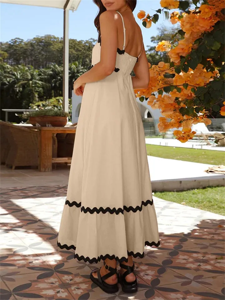 Ladies Summer New Trendy Beach Strappy Dresses