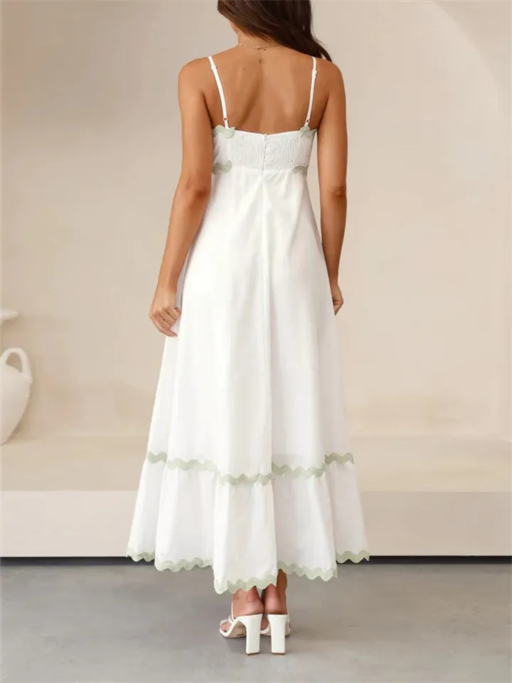 Ladies Summer New Trendy Beach Strappy Dresses