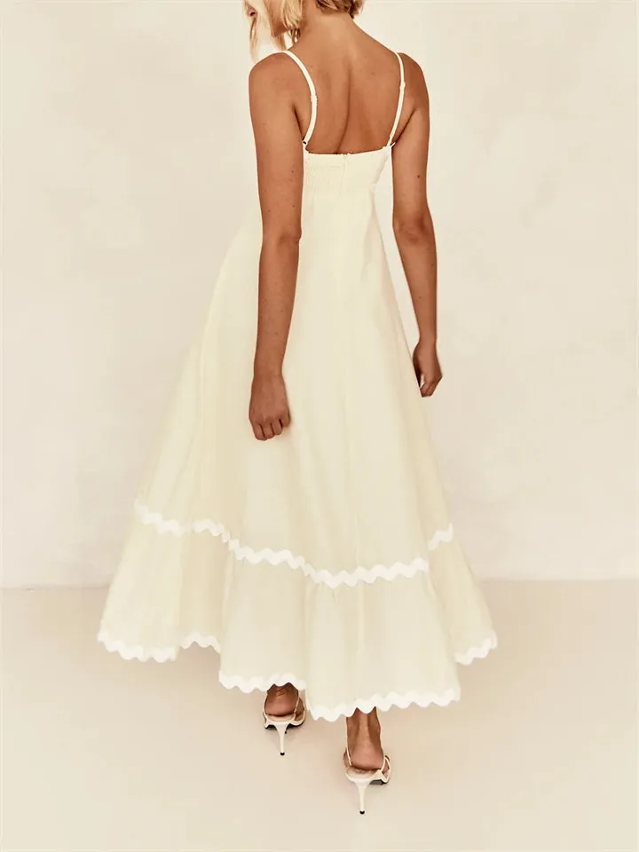 Ladies Summer New Trendy Beach Strappy Dresses