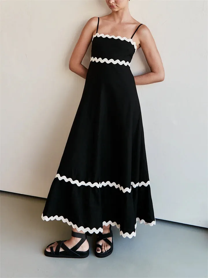 Ladies Summer New Trendy Beach Strappy Dresses