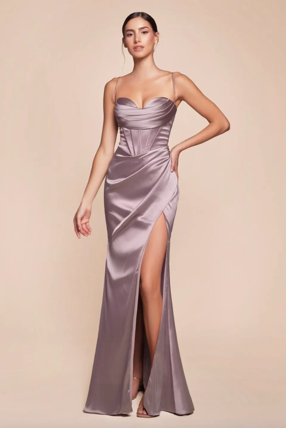 LaDivine by Cinderella Divine 7483 Evening Gown