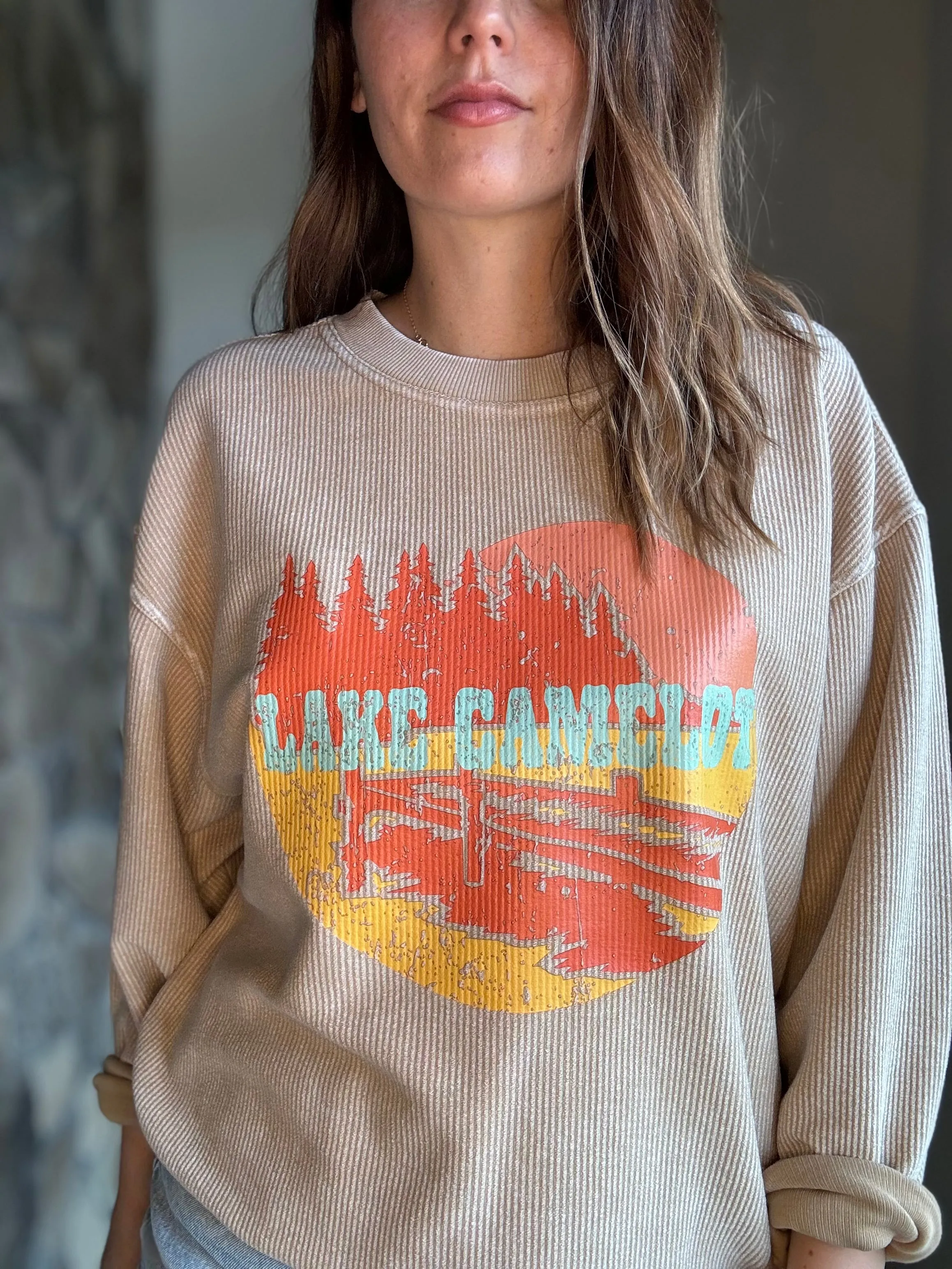 lake camelot horizon corded crew