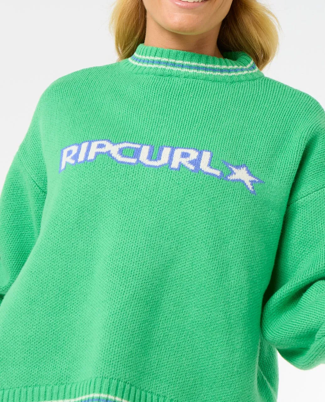 Las Dalias RCG Sweater - Green