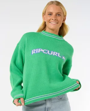 Las Dalias RCG Sweater - Green