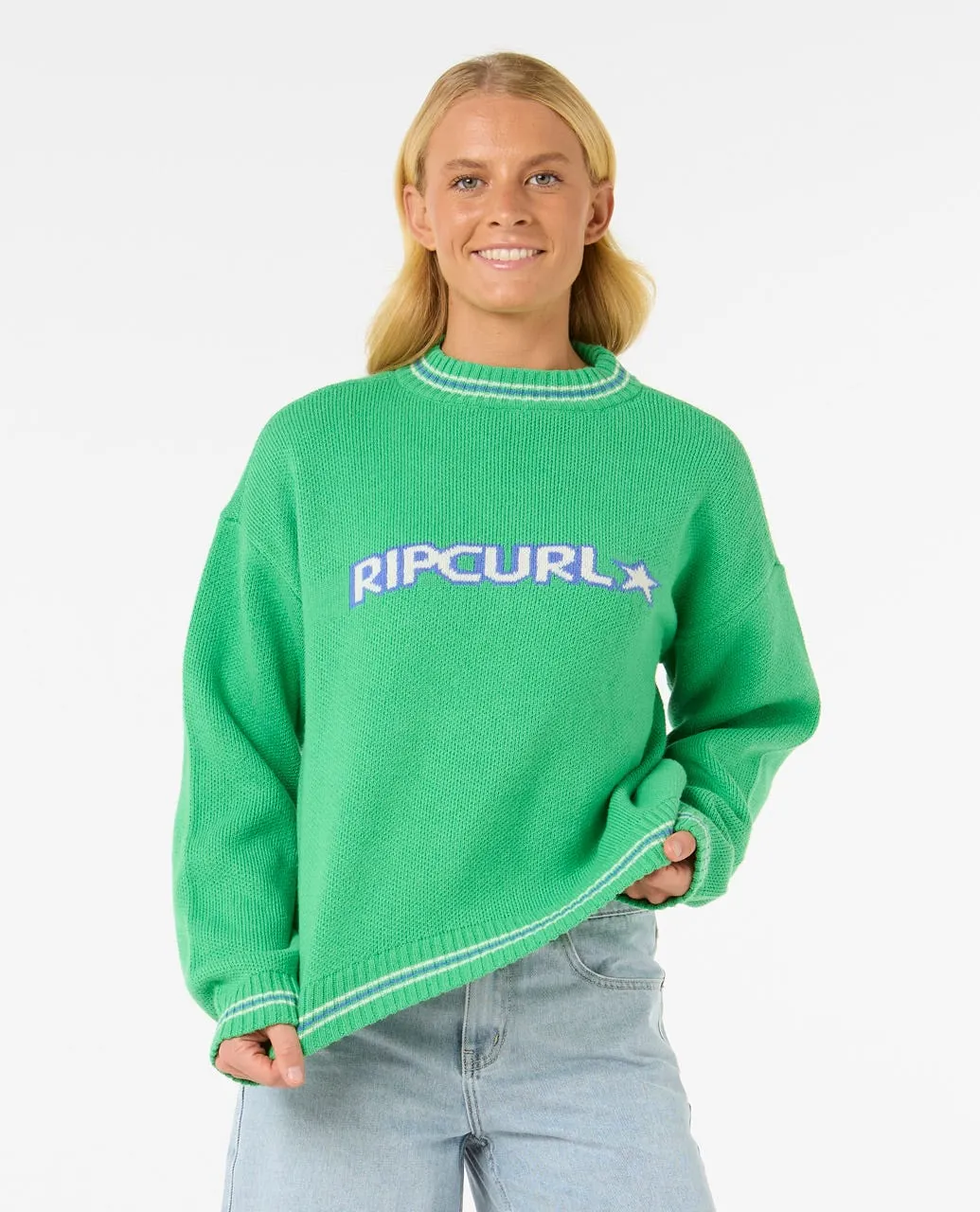 Las Dalias RCG Sweater - Green