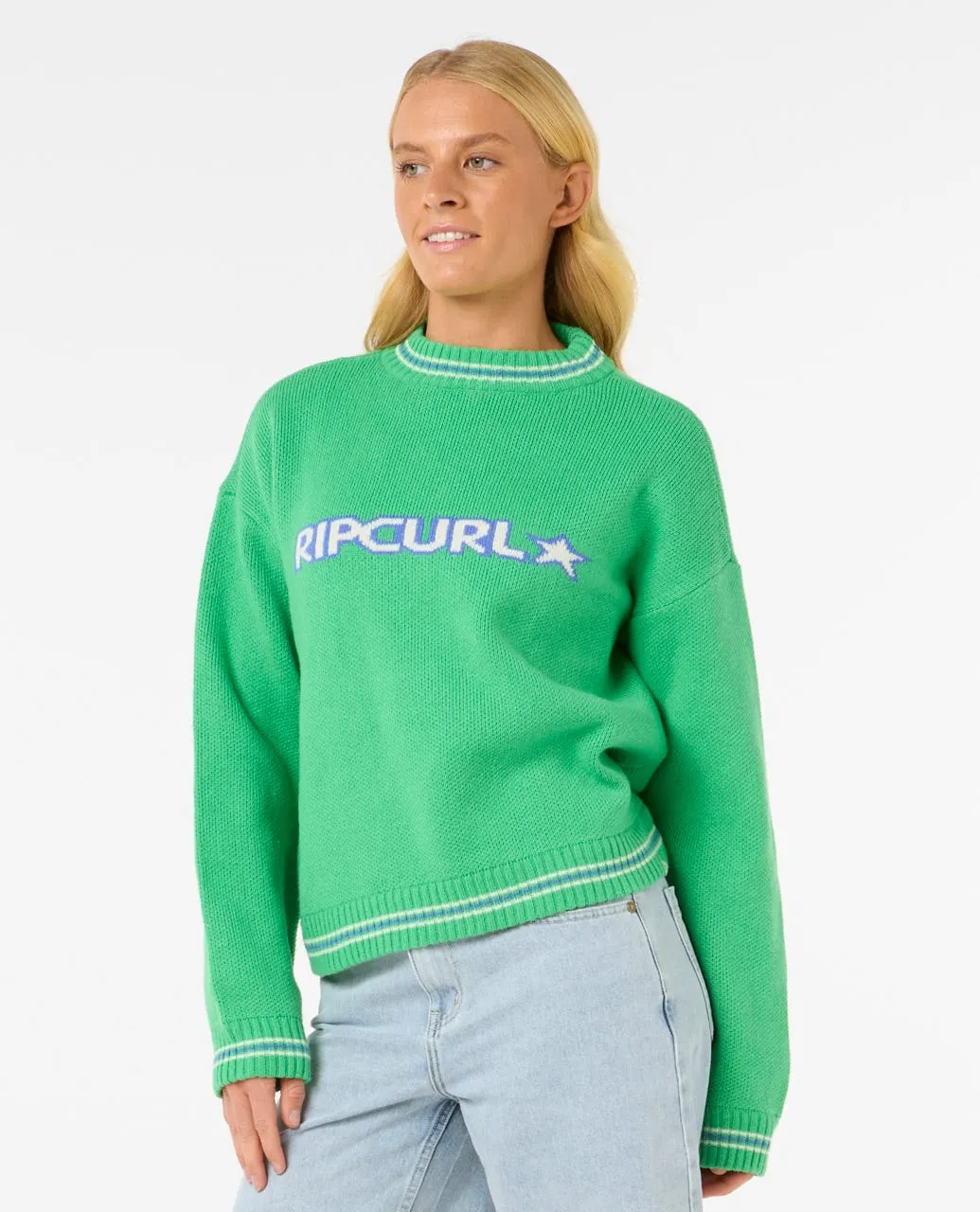 Las Dalias RCG Sweater - Green