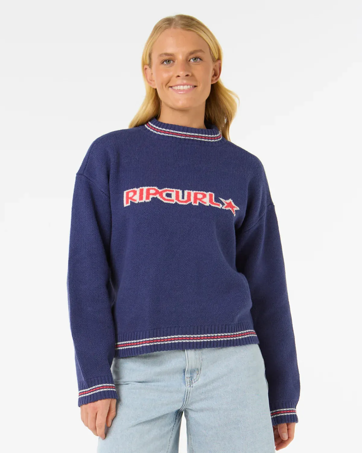 Las Dallias RCG Sweater - Dark Blue