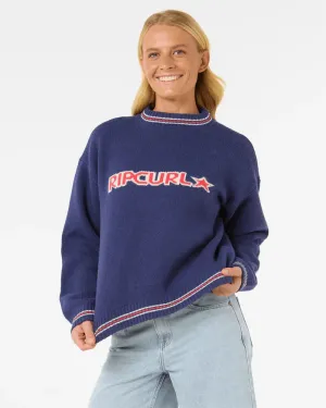 Las Dallias RCG Sweater - Dark Blue