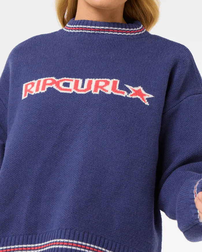 Las Dallias RCG Sweater - Dark Blue