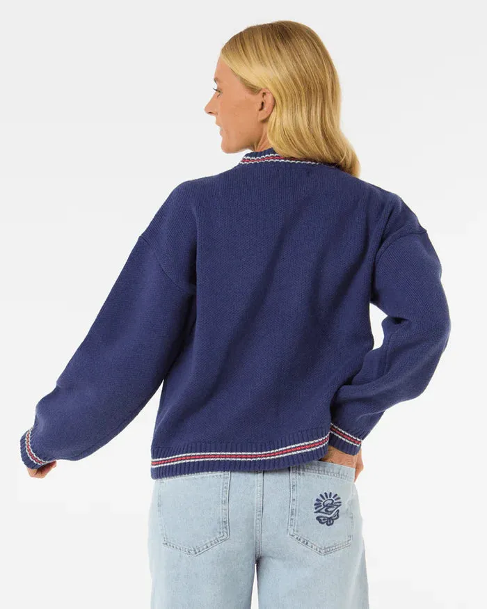 Las Dallias RCG Sweater - Dark Blue