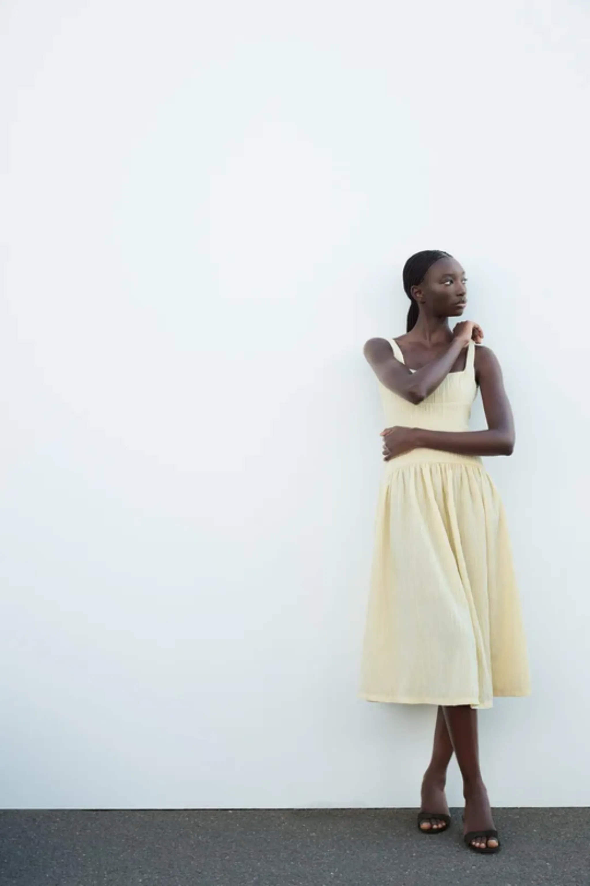 LEA - SOFT HORIZON DRESS