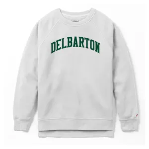 League LADIES Academy Crew - White