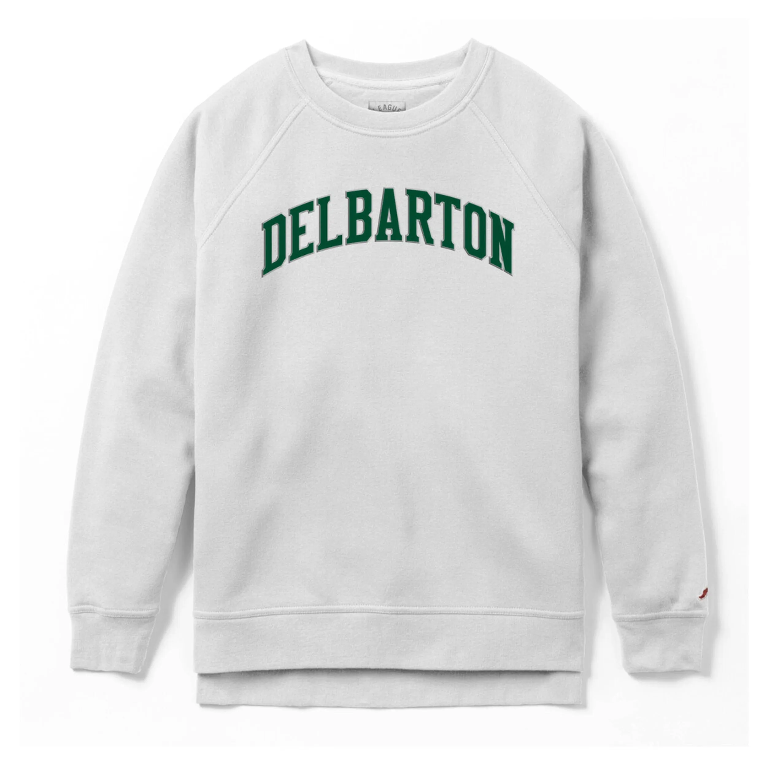 League LADIES Academy Crew - White
