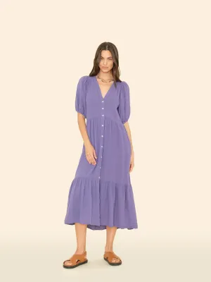Lennox Dress - Skipper Blue
