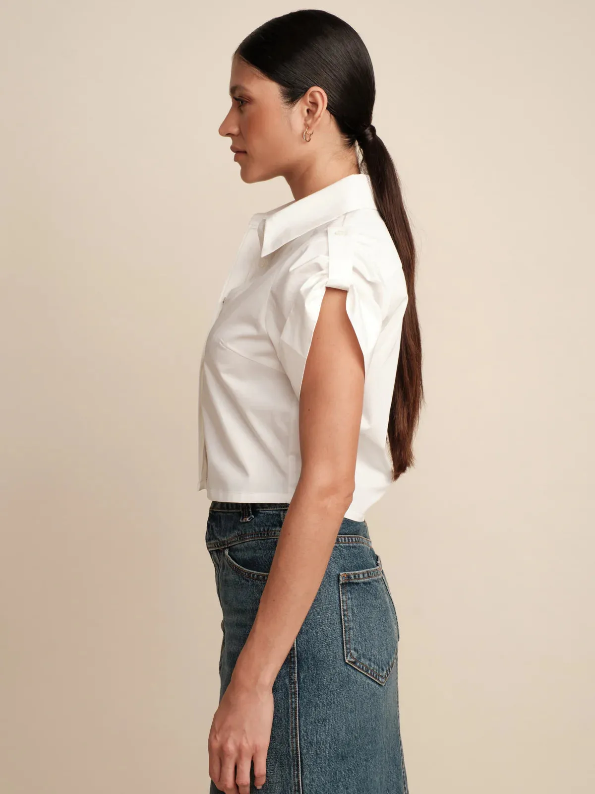 Leonora Top - Cloud