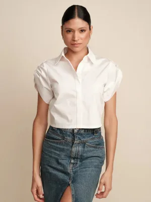 Leonora Top - Cloud