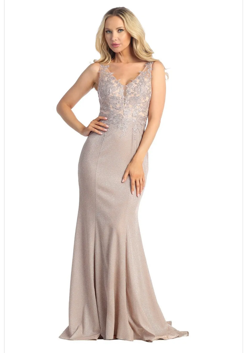 Let’s Evening Gown 7814L
