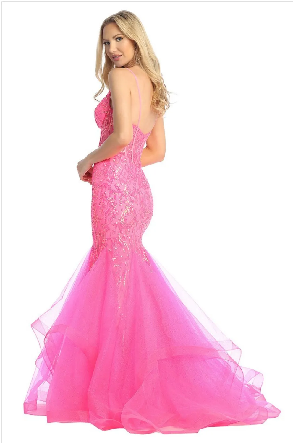 Let’s Evening Gown 7878
