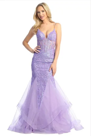 Let’s Evening Gown 7878