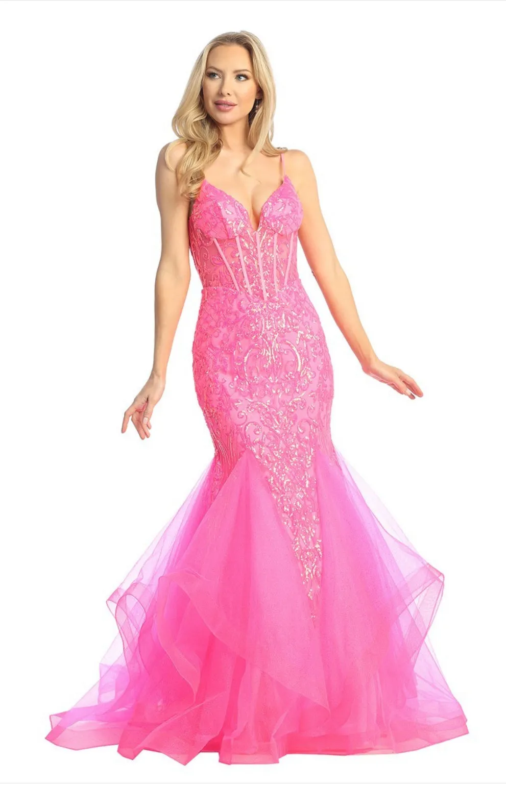 Let’s Evening Gown 7878