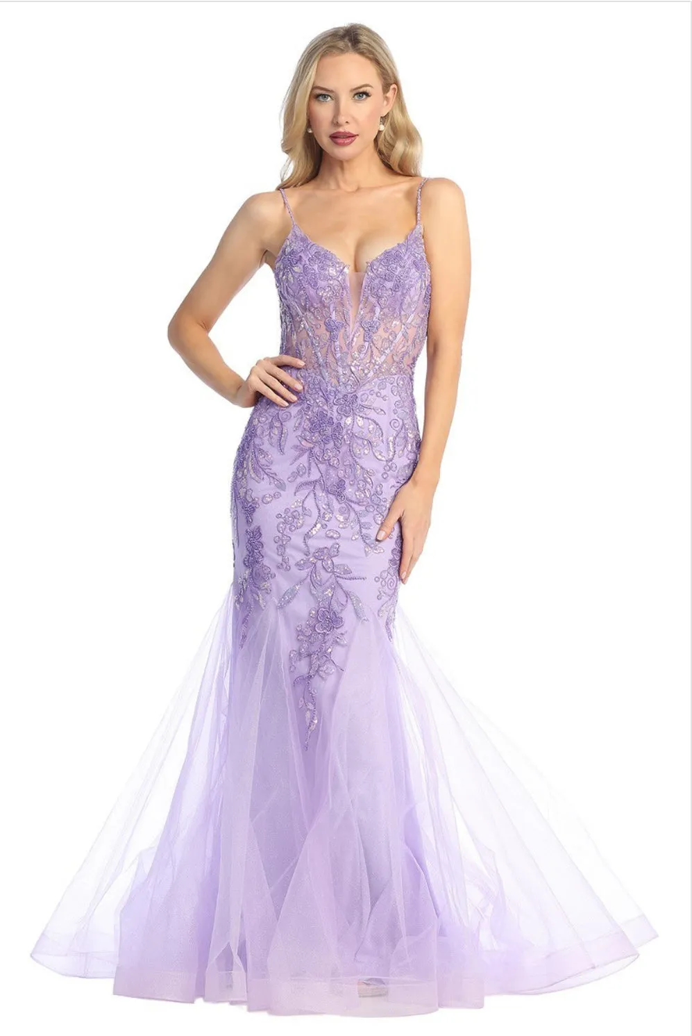 Let’s Evening Gown 7886