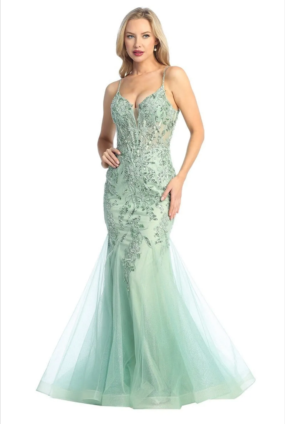 Let’s Evening Gown 7886