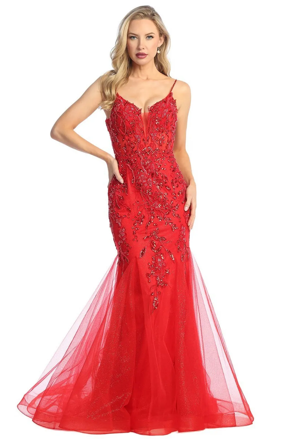 Let’s Evening Gown 7886