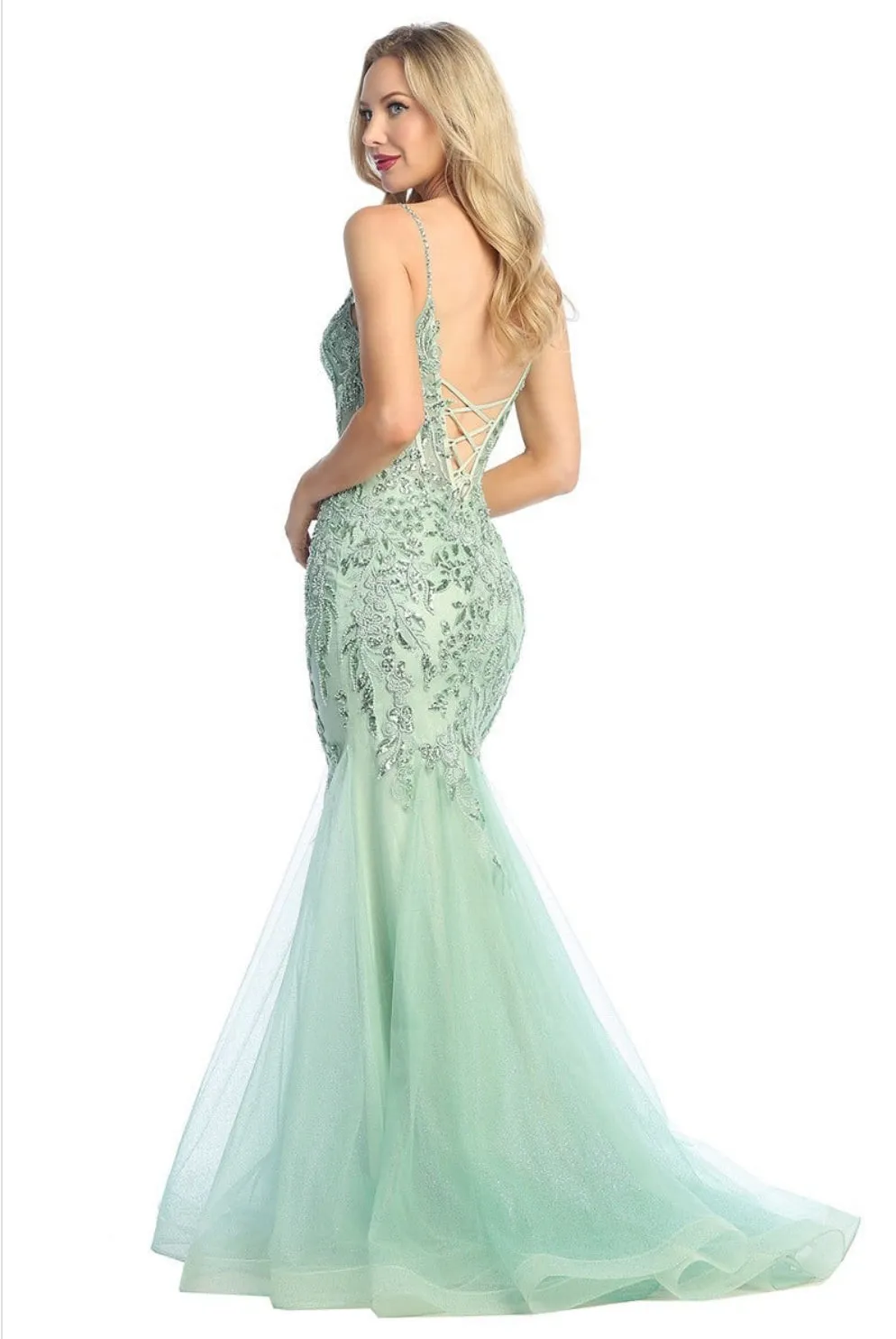 Let’s Evening Gown 7886