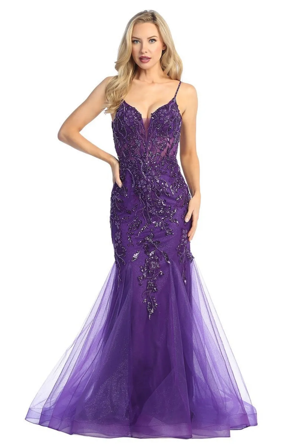 Let’s Evening Gown 7886