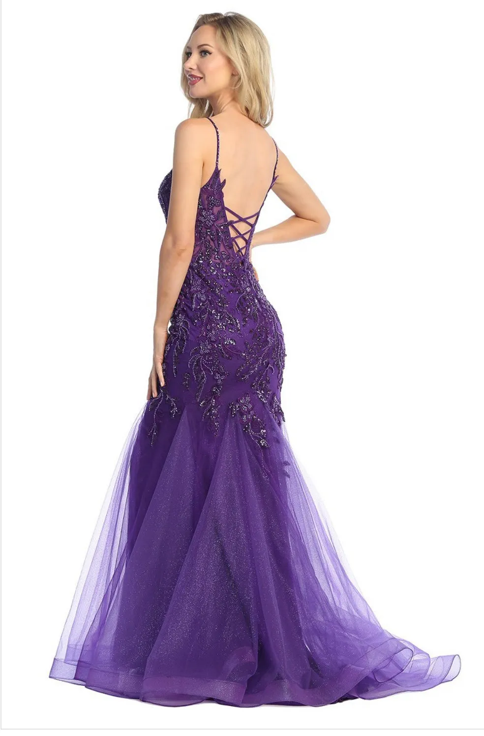 Let’s Evening Gown 7886