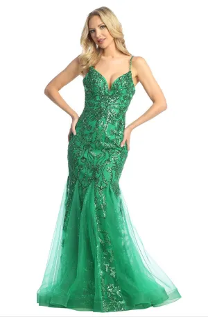Let’s Evening Gown 7888