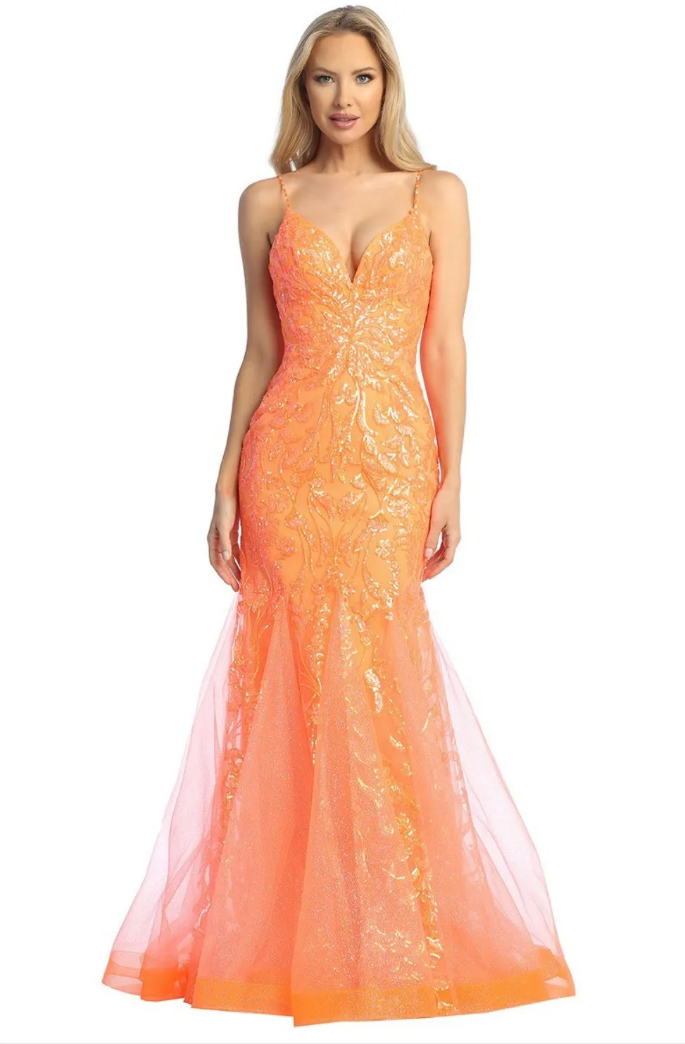 Let’s Evening Gown 7888