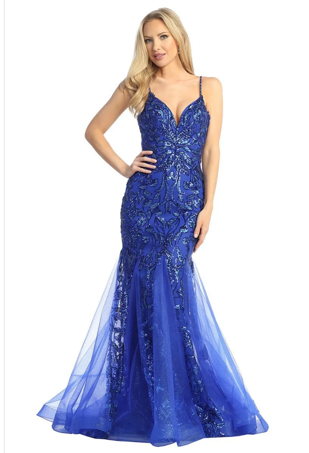 Let’s Evening Gown 7888