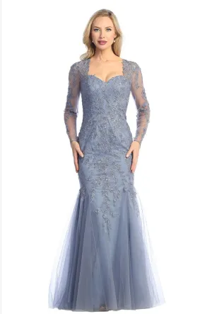 Let’s Evening Gown 7892K