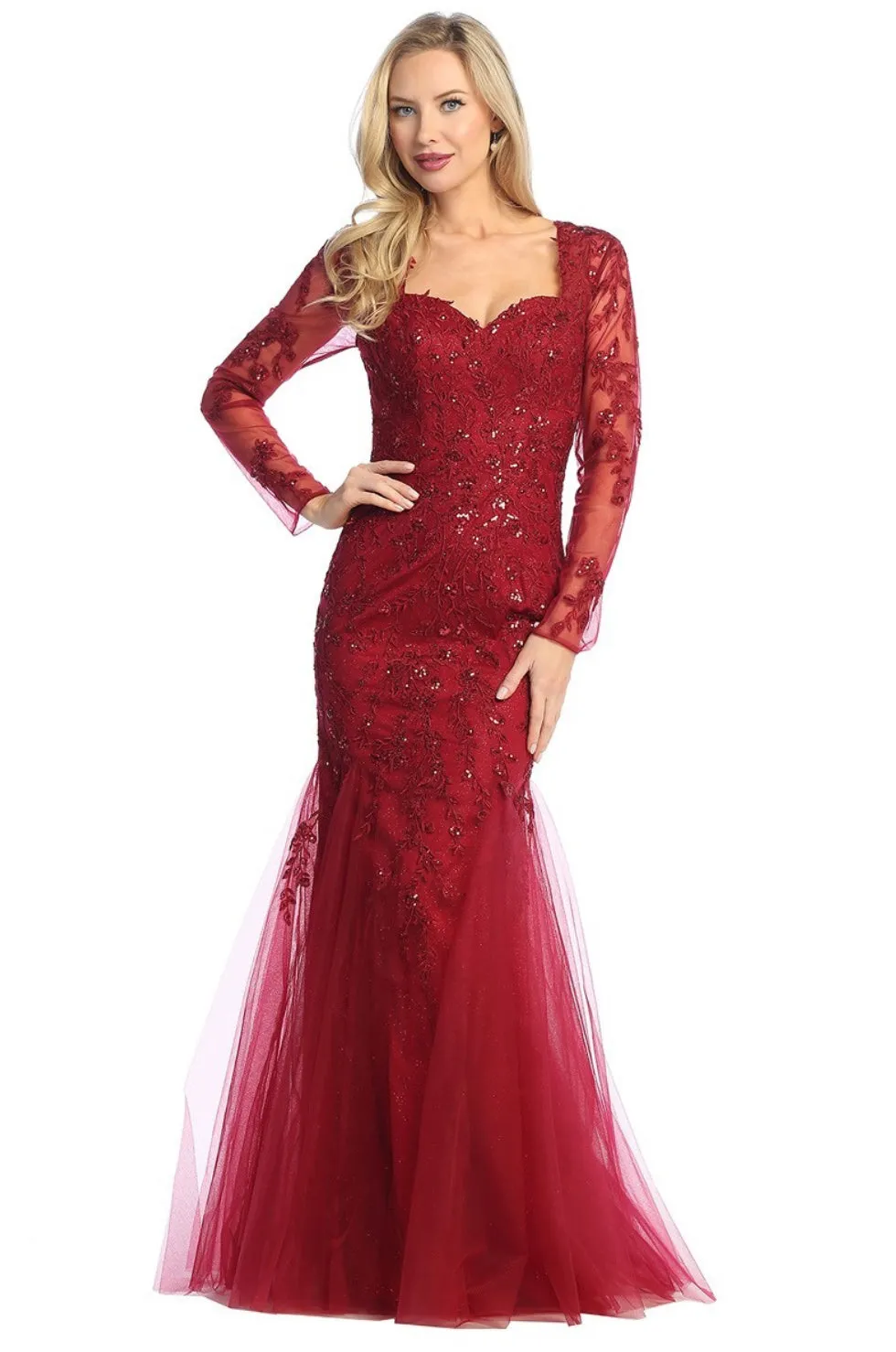 Let’s Evening Gown 7892K
