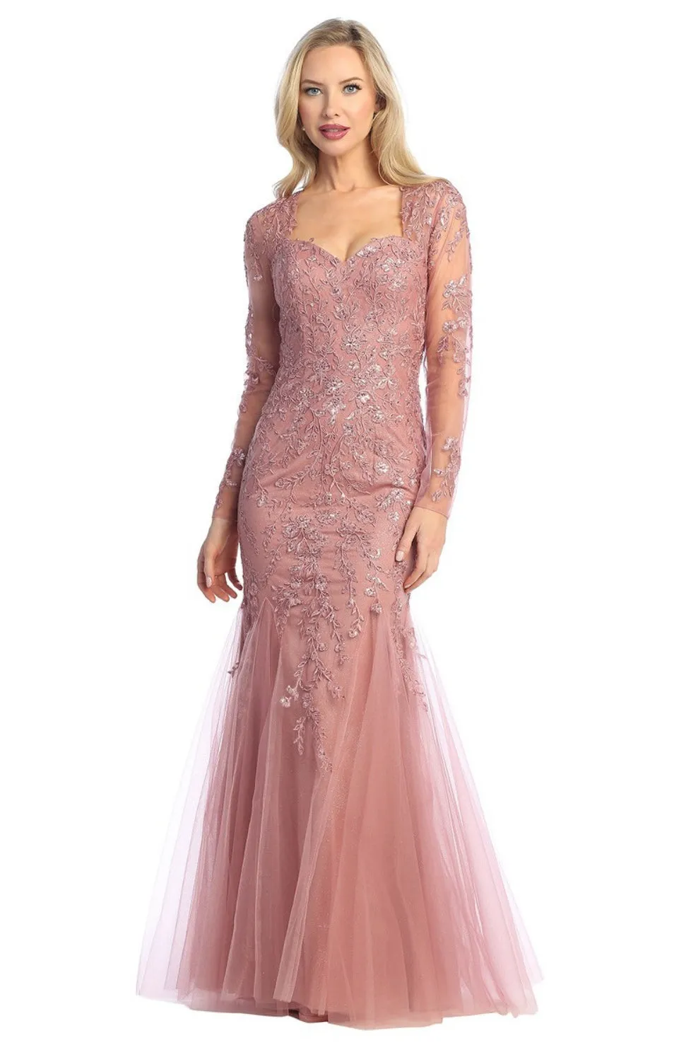 Let’s Evening Gown 7892K