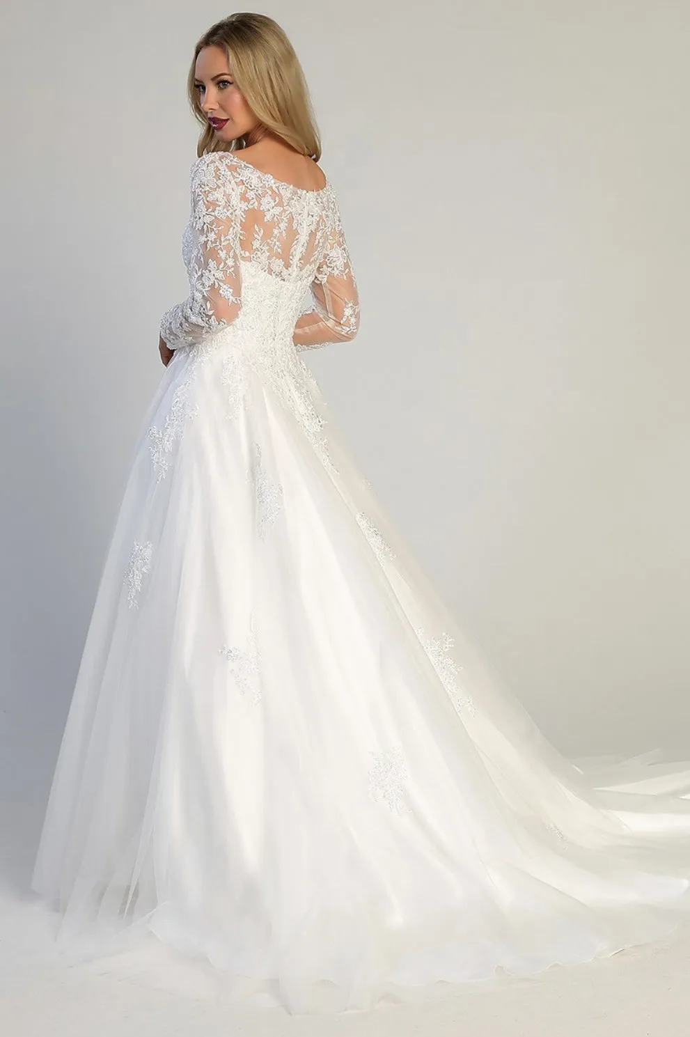 Let’s Wedding Gown 7881L