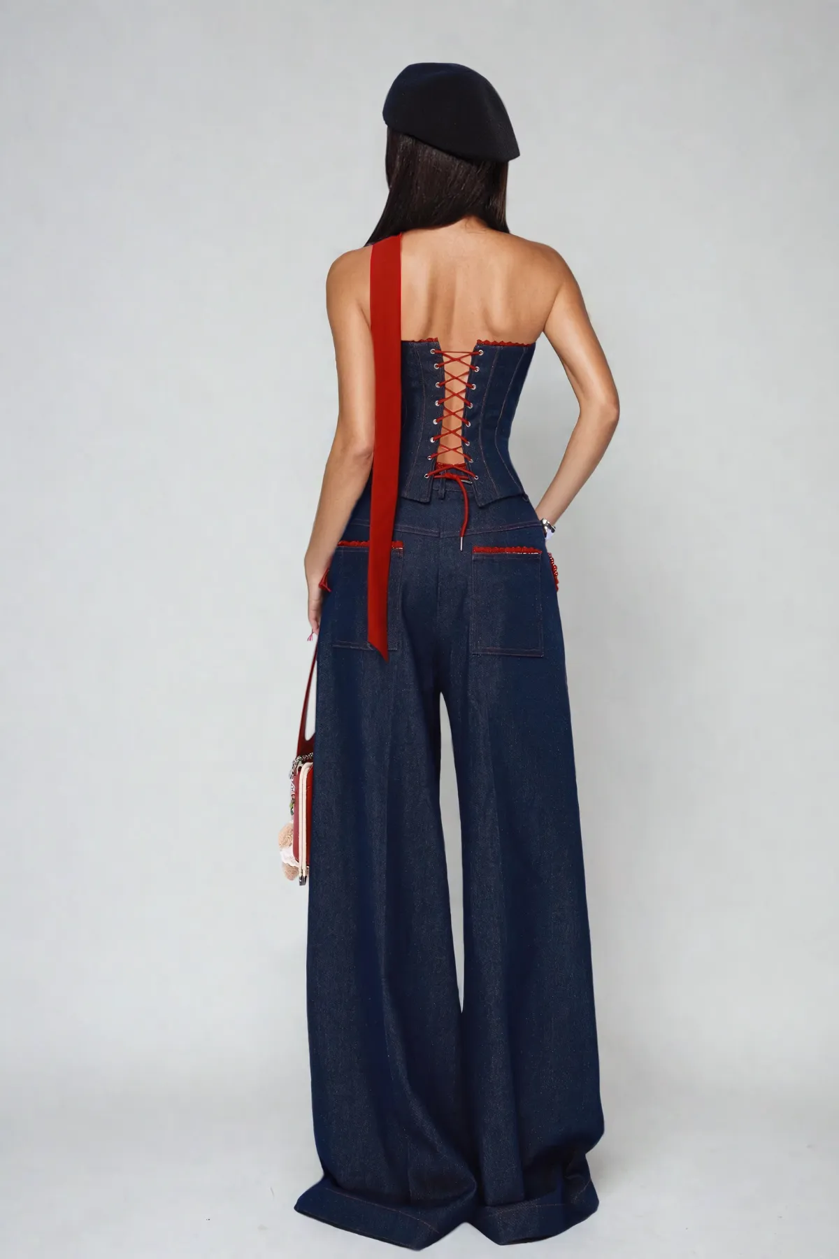 Lexi® | Trendy denim set