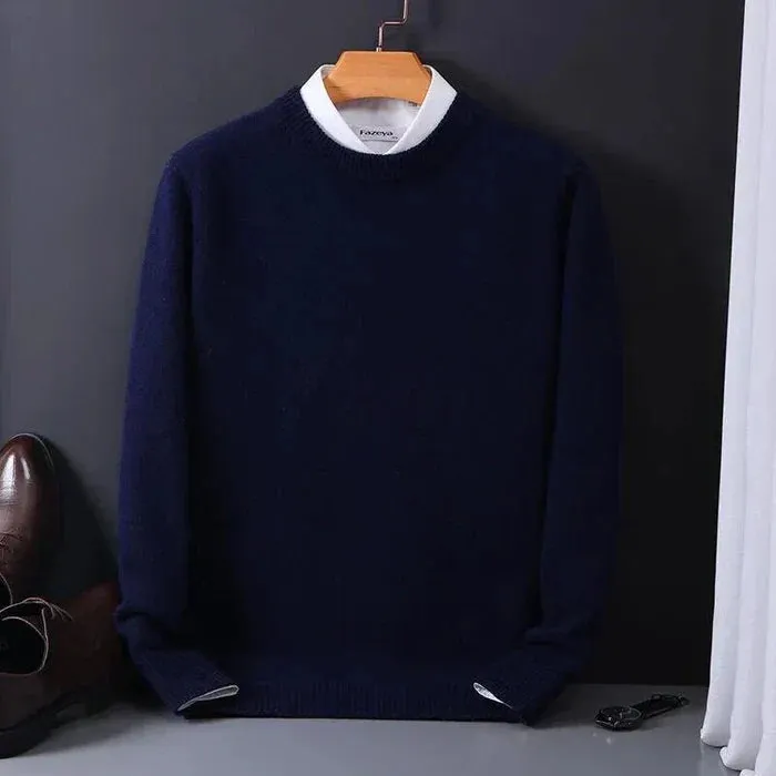 Liam Cashmere Relaxed Sweater