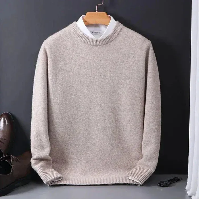 Liam Cashmere Relaxed Sweater