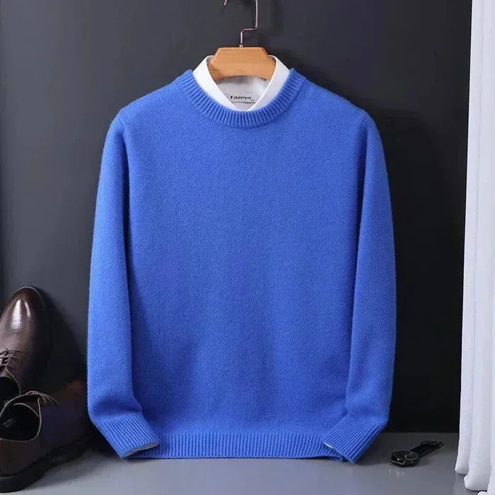 Liam Cashmere Relaxed Sweater