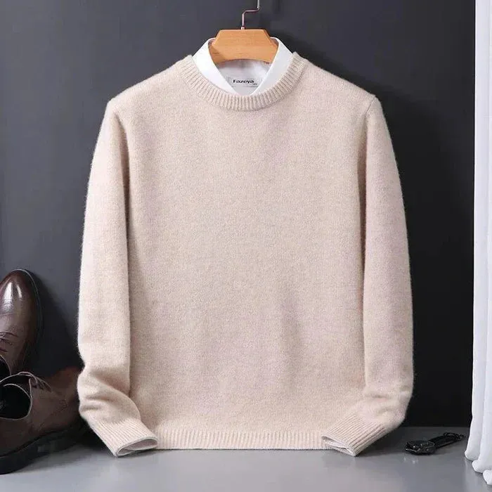 Liam Cashmere Relaxed Sweater