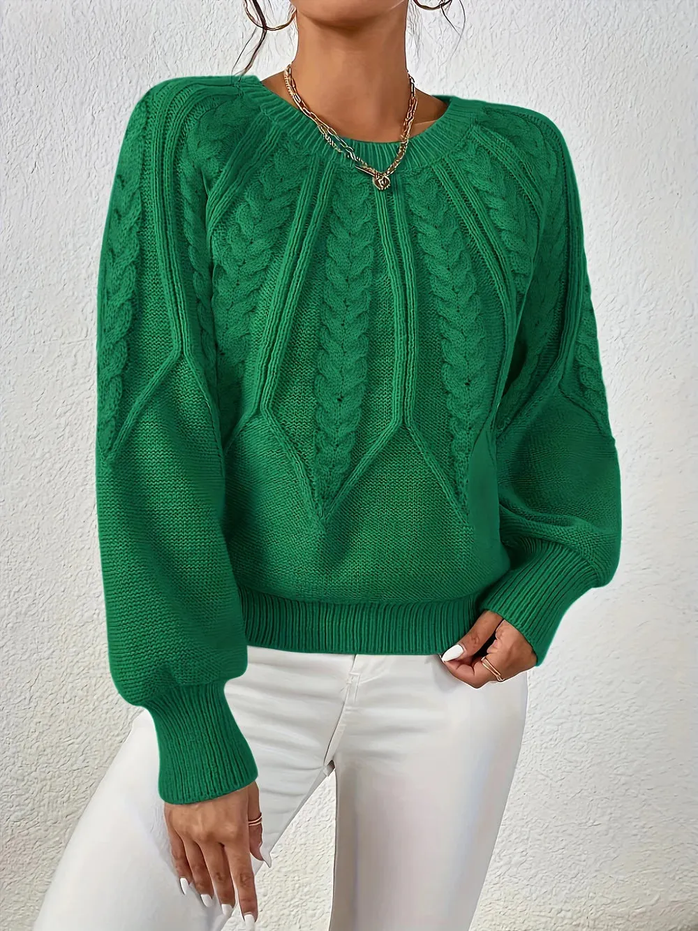 Liam™ - Cozy Cable Knit Sweater
