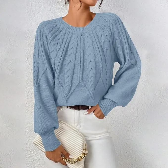 Liam™ - Cozy Cable Knit Sweater