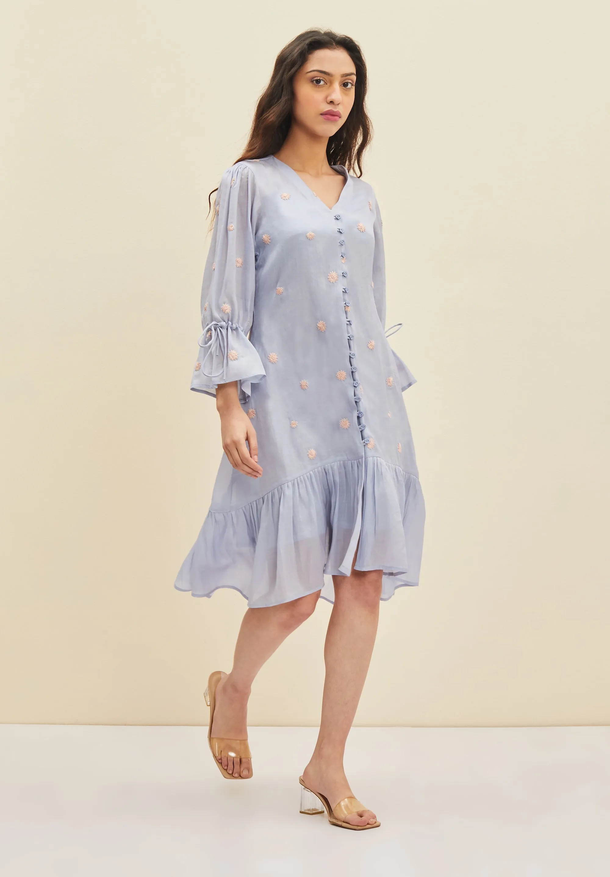 Light Blue Lera Dress