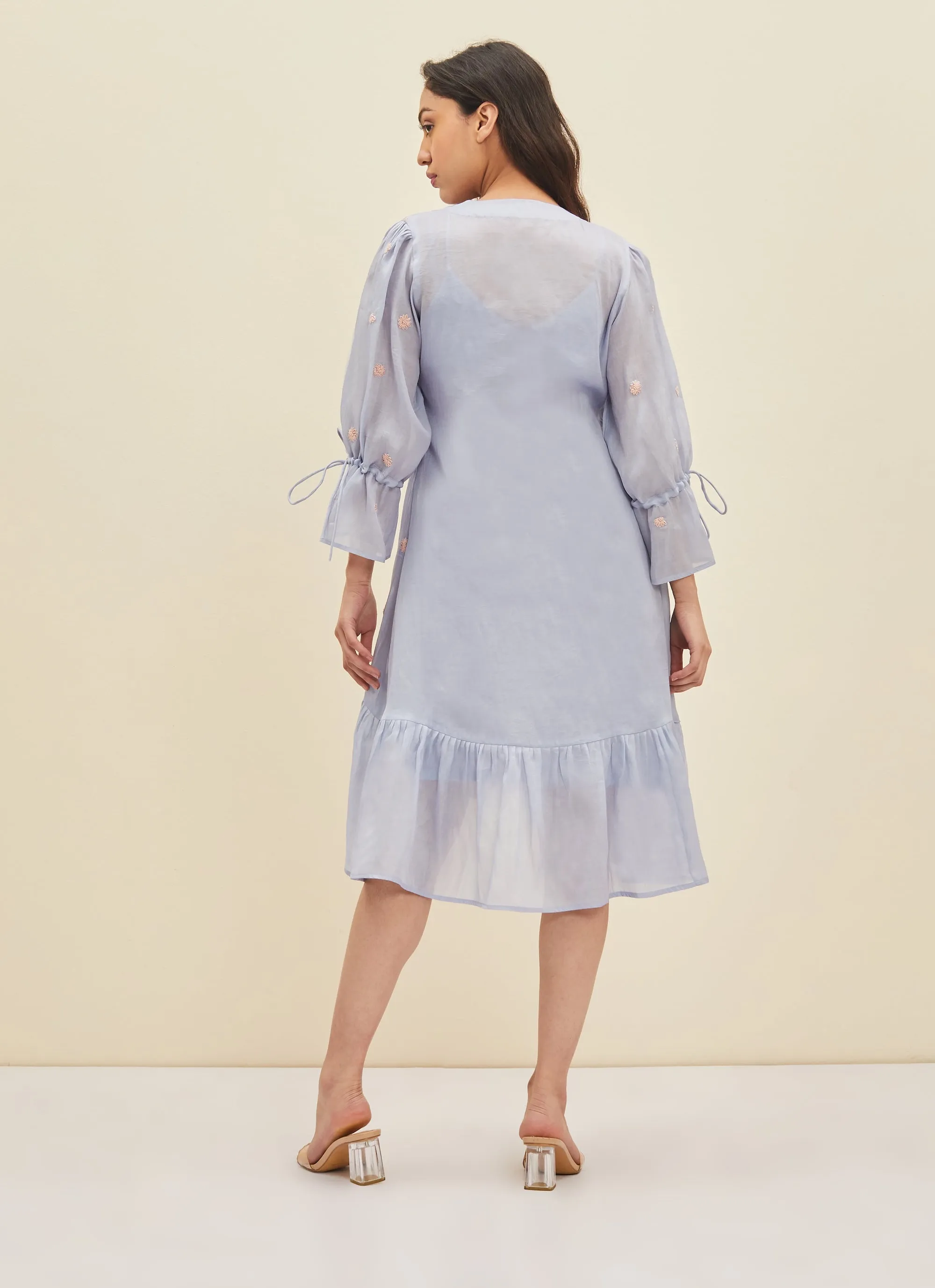 Light Blue Lera Dress