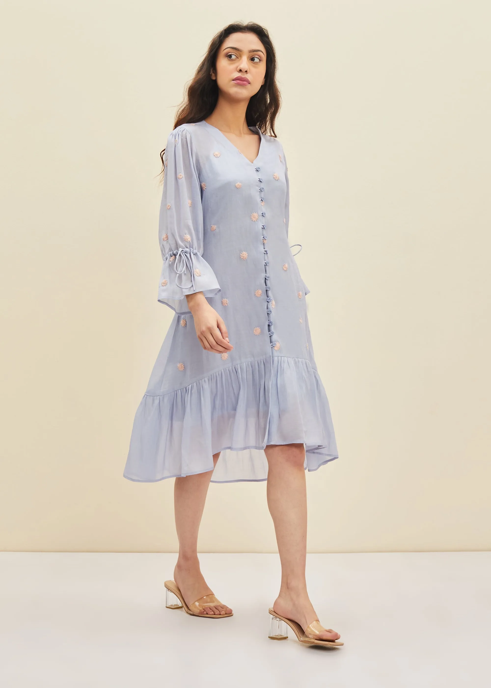 Light Blue Lera Dress