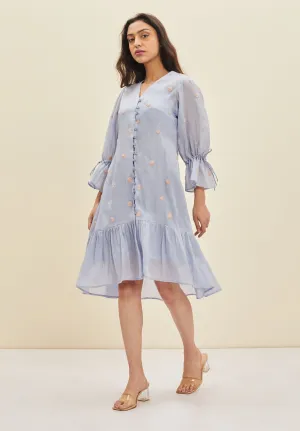 Light Blue Lera Dress